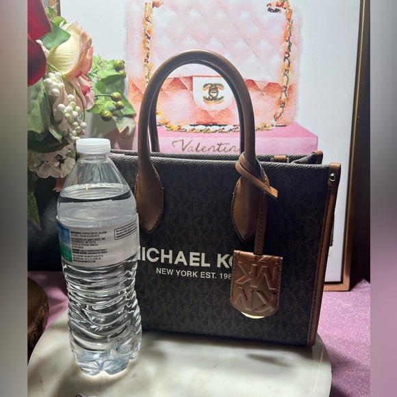 Michael Kors Mirella 
Small Tote Top Zip
Crossbody - Picture 13 of 13